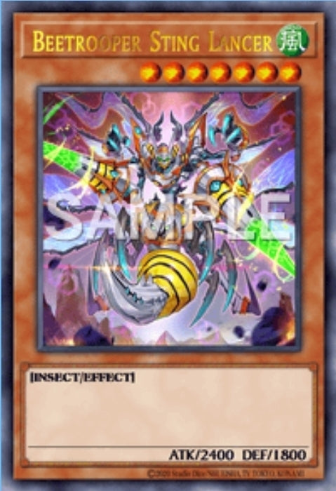 Dawn Of Majesty DAMA-EN087 Beetrooper Sting Lancer