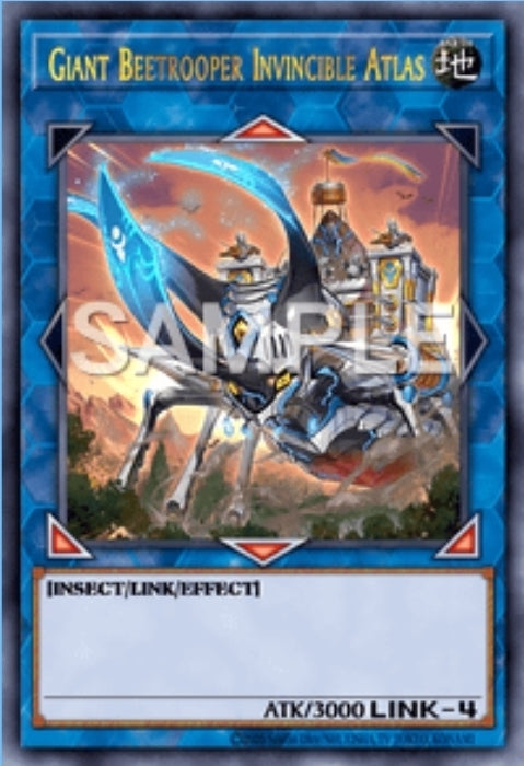 Dawn Of Majesty DAMA-EN089 Giant Beetrooper Invincible Atlas