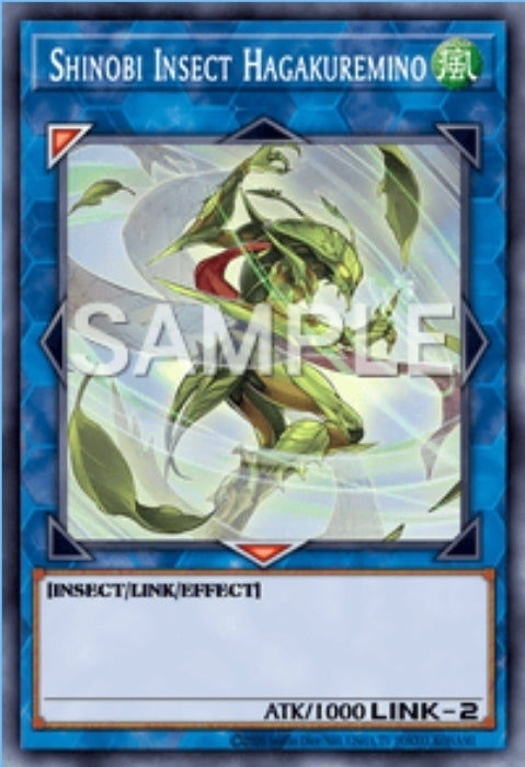 Dawn Of Majesty DAMA-EN096 Shinobi Insect Hagakuremino