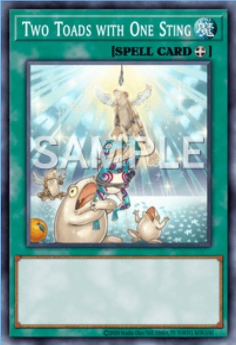 Dawn Of Majesty DAMA-EN097 Two Toads With One Sting