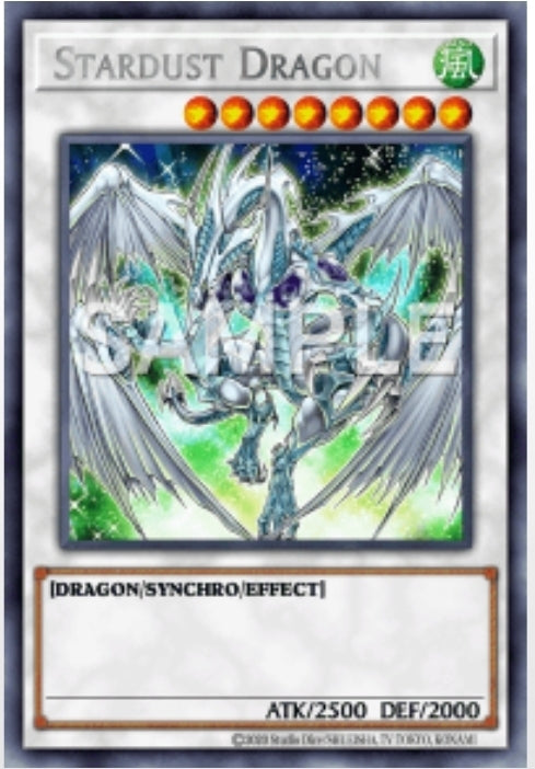 Dawn Of Majesty DAMA-EN100 Stardust Dragon
