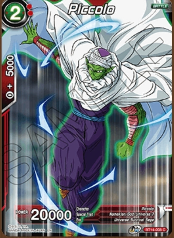 Cross Spirits BT14-008 Piccolo Foil