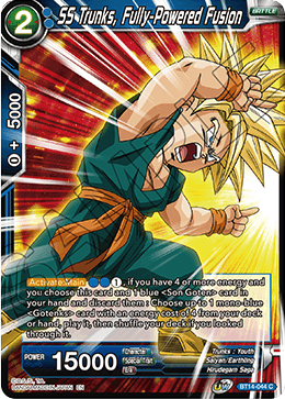 Cross Spirits BT14-044 SS Trunks Fully-Powered Fushion Foil
