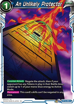 Cross Spirits BT14-060 An Unlikely Protector Foil