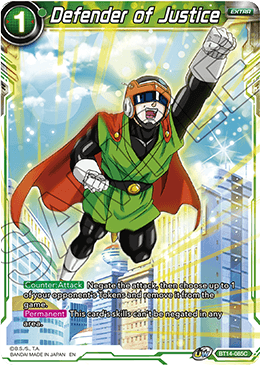 Cross Spirits BT14-085 Defender Of Justice Foil