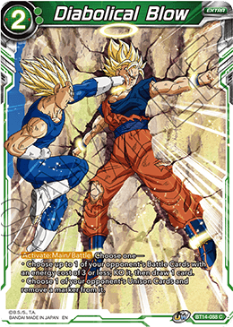 Cross Spirits BT14-088 Diabolical Blow Foil