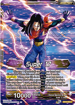 Cross Spirits BT14-092 Super 17 Foil