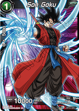 Cross Spirits BT14-126 Son Goku Foil