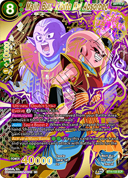 Cross Spirits BT14-153 Majin Buu Kibito Kai Absorbed