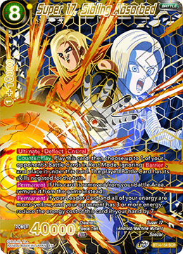 Cross Spirits BT14-154 Super 17 Sibling Absorbed