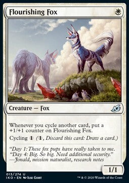 MTG IKORA : LAIR OF BEHEMOTHS - 013/274 Flourishing Fox