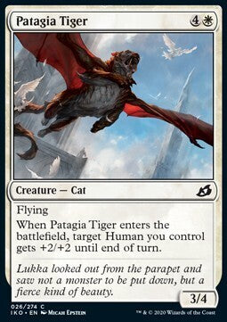 MTG IKORA : LAIR OF BEHEMOTHS - 026/274 Patagia Tiger