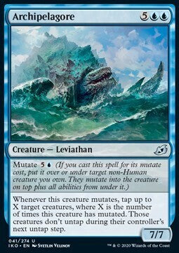 MTG IKORA : LAIR OF BEHEMOTHS - 041/274 Archipelagore