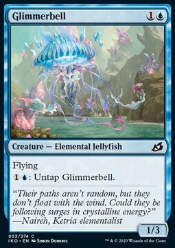 MTG IKORA : LAIR OF BEHEMOTHS - 053/274 Glimmerbell