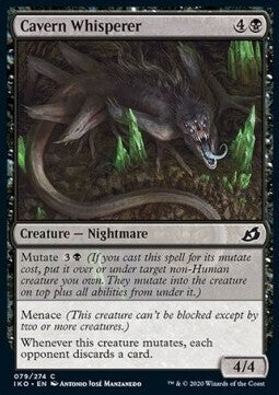 MTG IKORA : LAIR OF BEHEMOTHS - 079/274 Cavern Whisperer
