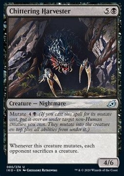MTG IKORA : LAIR OF BEHEMOTHS - 080/274 Chittering Harvester