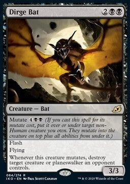 MTG IKORA : LAIR OF BEHEMOTHS - 084/274 Dirge Bat