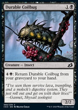 MTG IKORA : LAIR OF BEHEMOTHS - 085/274 Durable Coilbug