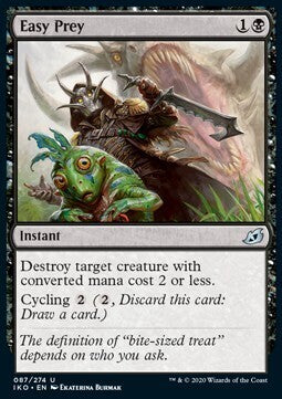 MTG IKORA : LAIR OF BEHEMOTHS - 087/274 Easy Prey