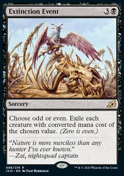 MTG IKORA : LAIR OF BEHEMOTHS - 088/274 Extinction Event