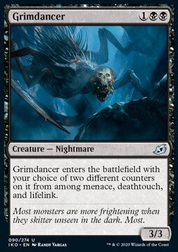 MTG IKORA : LAIR OF BEHEMOTHS - 090/274 Grimdancer