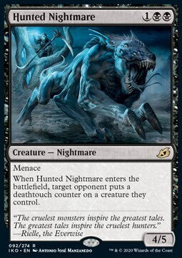 MTG IKORA : LAIR OF BEHEMOTHS - 092/274 Hunted Nightmare