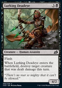 MTG IKORA : LAIR OF BEHEMOTHS - 094/274 Lurking Deadeye