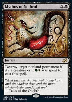 MTG IKORA : LAIR OF BEHEMOTHS - 097/274 Mythos Of Nethroi