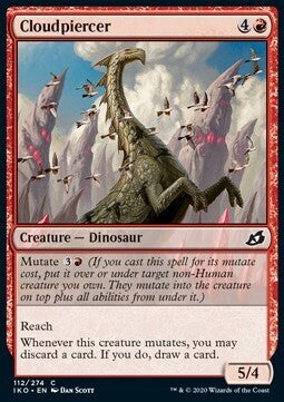 MTG IKORA : LAIR OF BEHEMOTHS - 112/274 Cloudpiercer