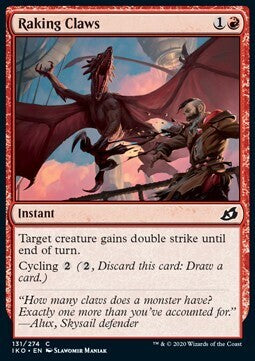 MTG IKORA : LAIR OF BEHEMOTHS - 131/274 Raking Claws