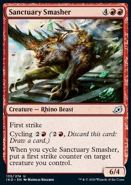 MTG IKORA : LAIR OF BEHEMOTHS - 135/274 Sanctuary Smasher