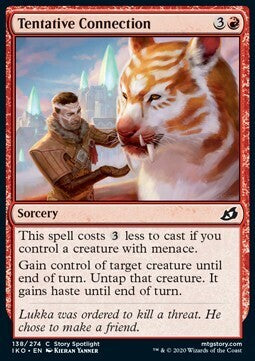 MTG IKORA : LAIR OF BEHEMOTHS - 138/274 Tentative Connection