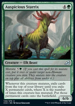 MTG IKORA : LAIR OF BEHEMOTHS - 144/274 Auspicious Starrix