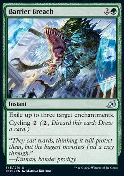 MTG IKORA : LAIR OF BEHEMOTHS - 145/274 Barrier Breach