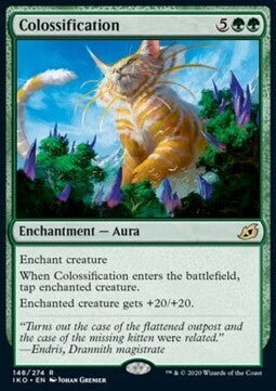 MTG IKORA : LAIR OF BEHEMOTHS - 148/274 Colossification