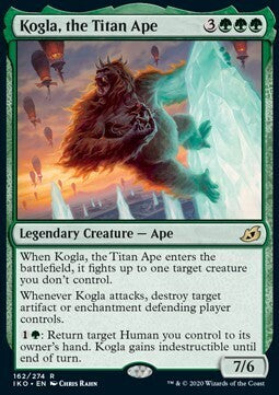 MTG IKORA : LAIR OF BEHEMOTHS - 162/274 Kogla The Titan Ape