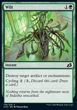 MTG IKORA : LAIR OF BEHEMOTHS - 176/274 Wilt