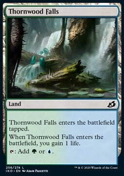 MTG IKORA : LAIR OF BEHEMOTHS - 256/274 Thornwood Falls