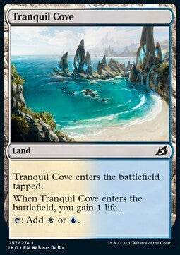 MTG IKORA : LAIR OF BEHEMOTHS - 257/274 Tranquil Cove