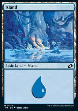 MTG IKORA : LAIR OF BEHEMOTHS - 264/274 Island