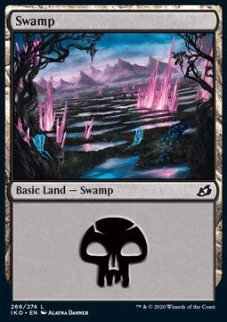 MTG IKORA : LAIR OF BEHEMOTHS - 266/274 Swamp