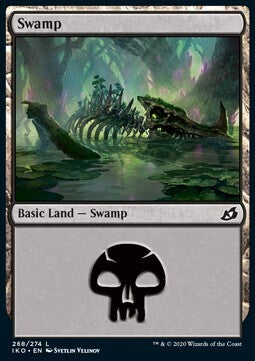 MTG IKORA : LAIR OF BEHEMOTHS - 268/274 Swamp