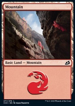 MTG IKORA : LAIR OF BEHEMOTHS - 271/274 Mountain