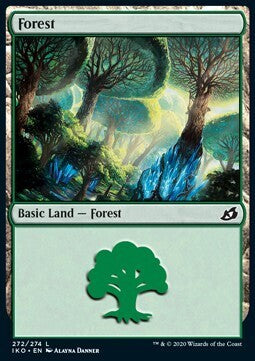 MTG IKORA : LAIR OF BEHEMOTHS - 272/274 Forest