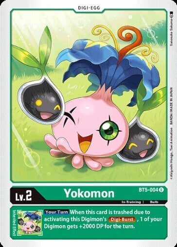 BATTLE OF OMNI BT5-004 Yokomon