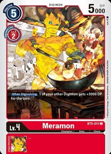 BATTLE OF OMNI BT5-011 Meramon