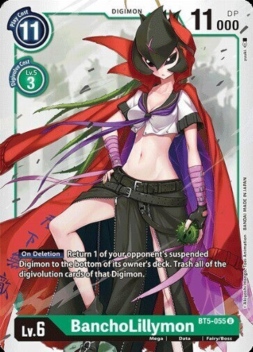 BATTLE OF OMNI BT5-055 BanchoLillymon