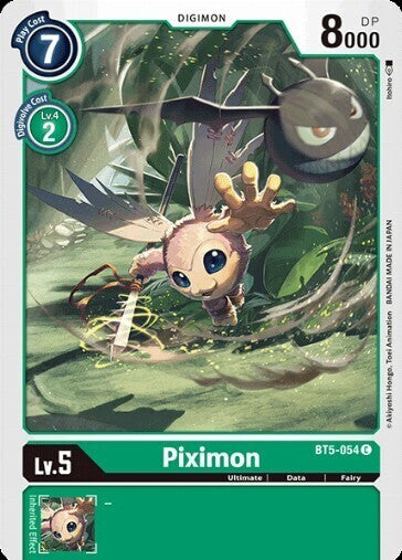 BATTLE OF OMNI BT5-054 Piximon