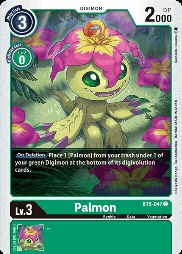 BATTLE OF OMNI BT5-047 Palmon