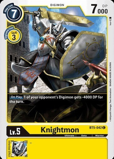 BATTLE OF OMNI BT5-042 Knightmon